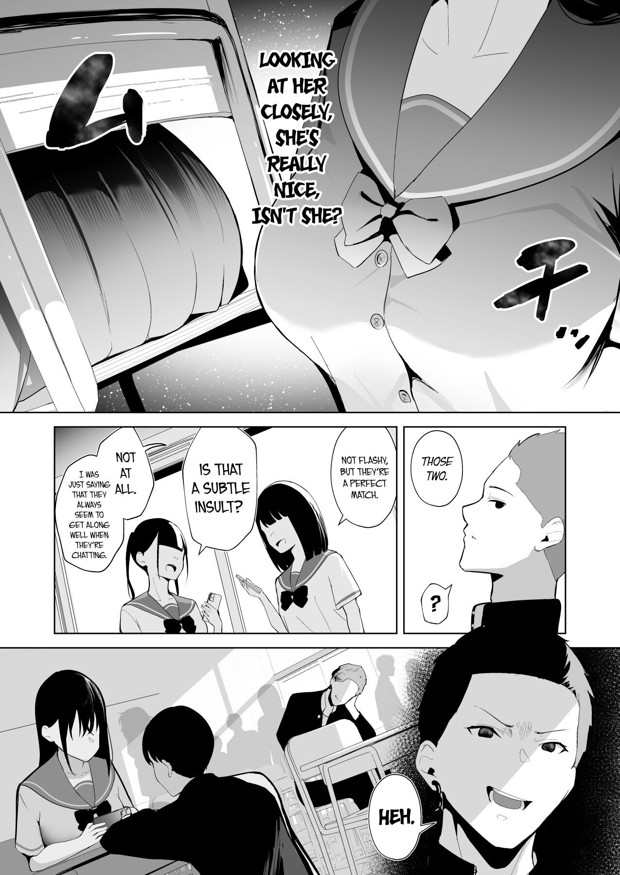 Hentai Manga Comic-Hair Ribbon - How My Reserved Girlfriend Was Targeted By A Big-Cocked Fuckboy In My Class-Read-11